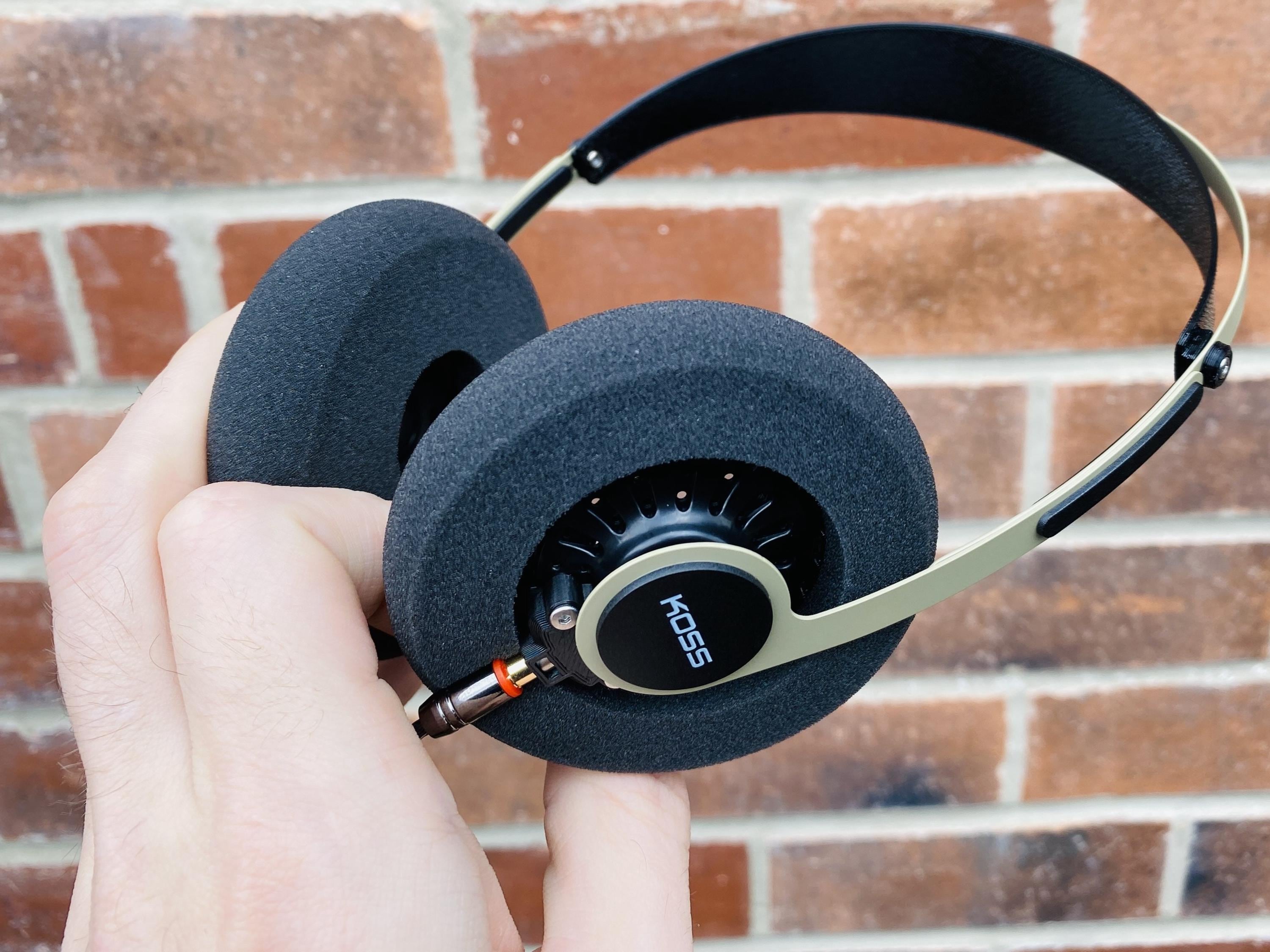 Refit DIY MMCX Cover Balanced Cable For Koss Porta Pro