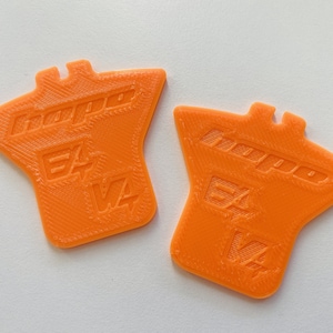 Hope E4 V4 X2 RX4+ Hydraulic Disc Brake Thin Pad Transportation Spacer Set