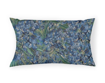 Van Gogh Irises Pillow Sham