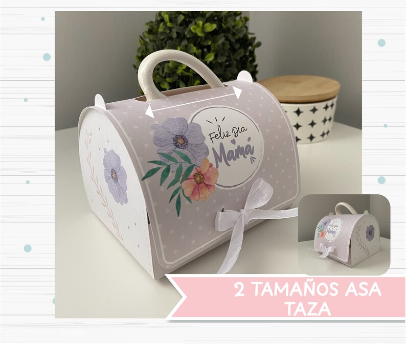 Caja Tazón Mug Formato Digital PDF/STUDIO zdjęcie 3