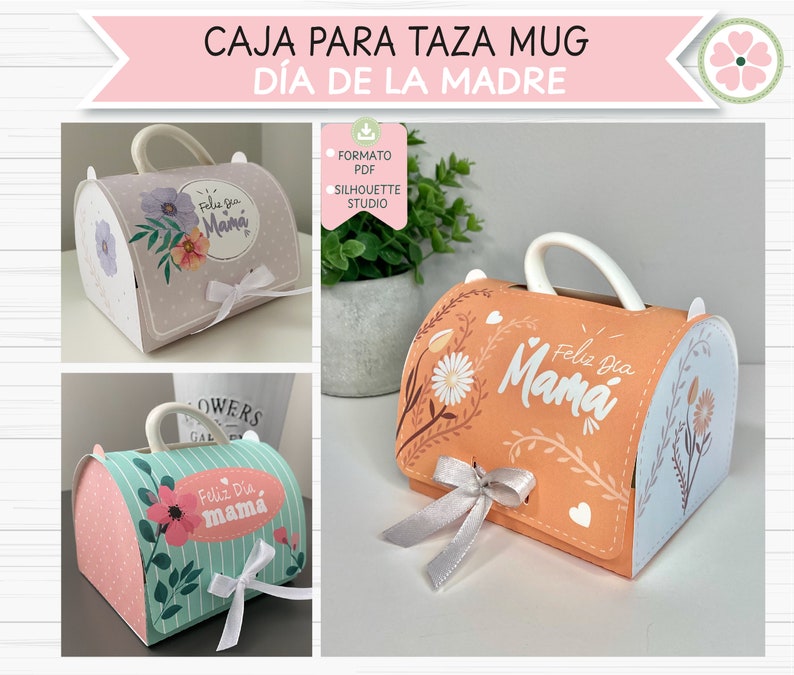 Caja Tazón Mug Formato Digital PDF/STUDIO zdjęcie 1