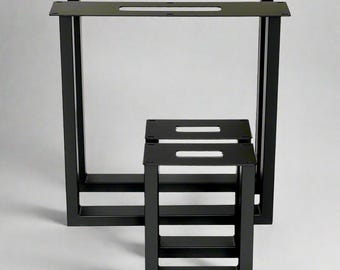 U-Shaped Metal Table Legs