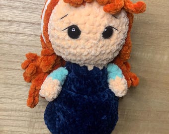 Crochet Anna Doll