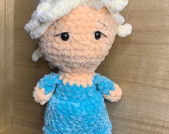 Crochet Elsa Doll