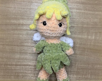 Crochet Tinker Bell Doll