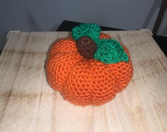 Crochet Medium Pumpkin