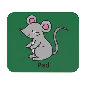 Cute Mouse Pad with Fun Designs for Computer & Laptop - Perfect Home Office Accessory and Gift