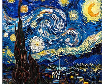 Starry NIght Digital Print