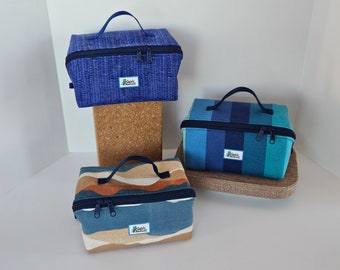 Deep Blues Magic Pouch: H2O Resistant Outdoor Fabric Tray