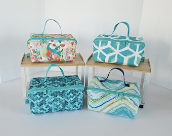 Aqua Magic Pouch: Zippered Tray Bag, Outdoor Fabric