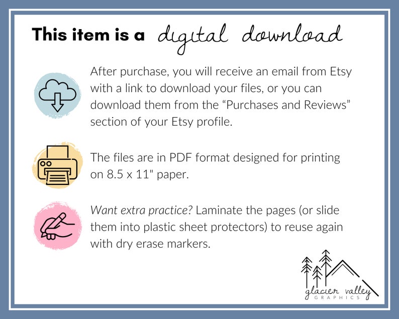 Printable Alphabet Preschool Worksheets - Etsy Canada