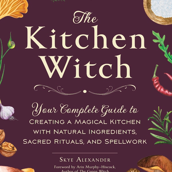 The Kitchen Witch - Skye Alexander