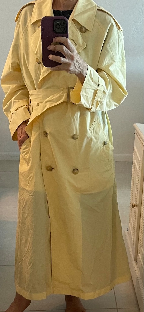 Vintage Burberry Prorsum Collection trench coat