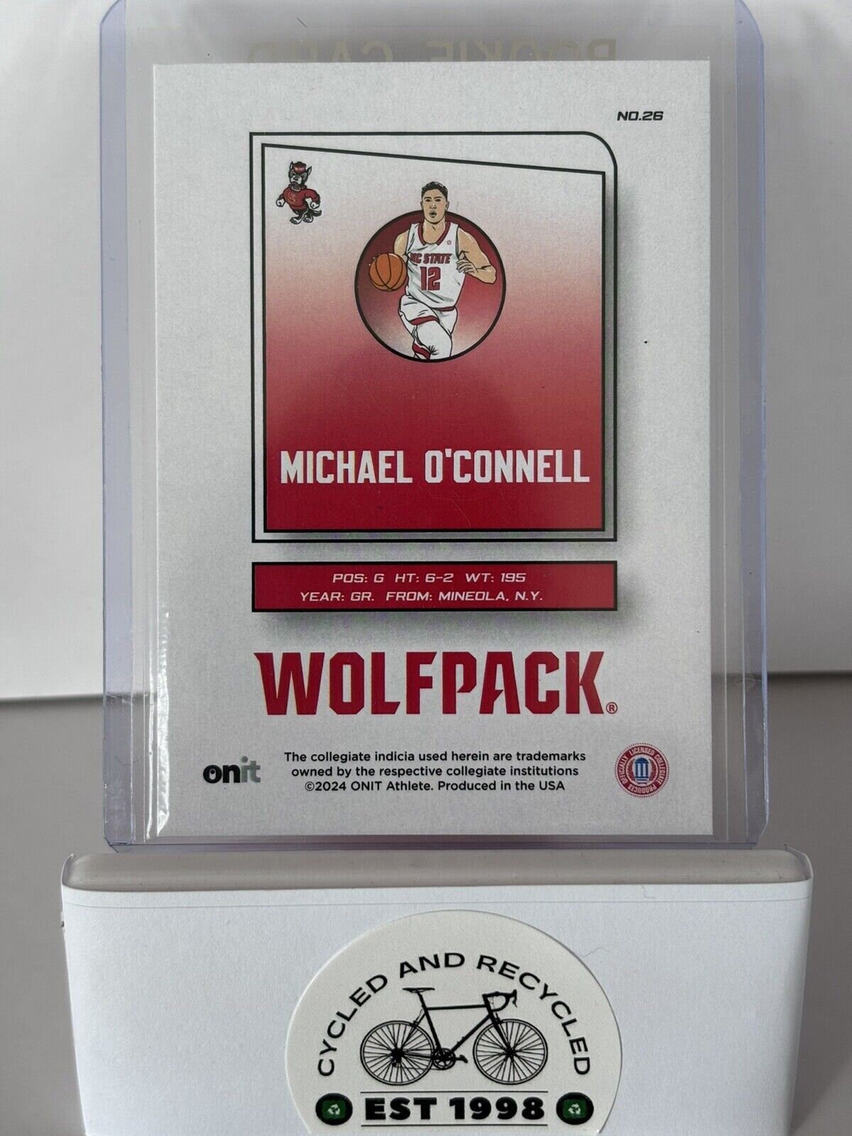 Ncsu One Card - 3y68t80