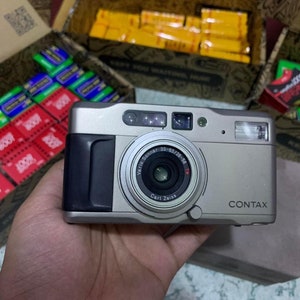 Contax TVS Camera