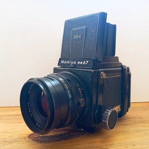 Mamiya RB67 Medium Format Camera