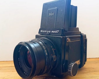 Fotocamera medio formato Mamiya RB67