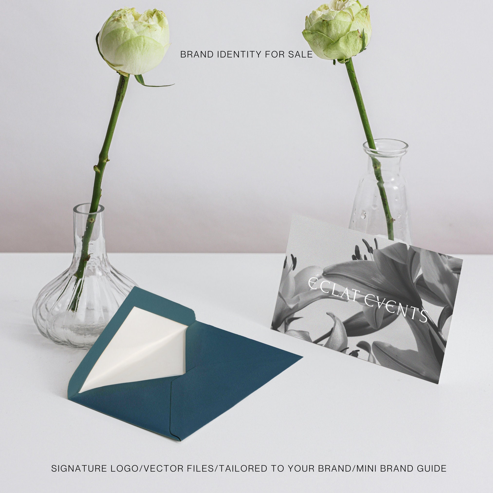 Logo Design for Luxury Bands Semi-custom. Ideal for Event Planners ...