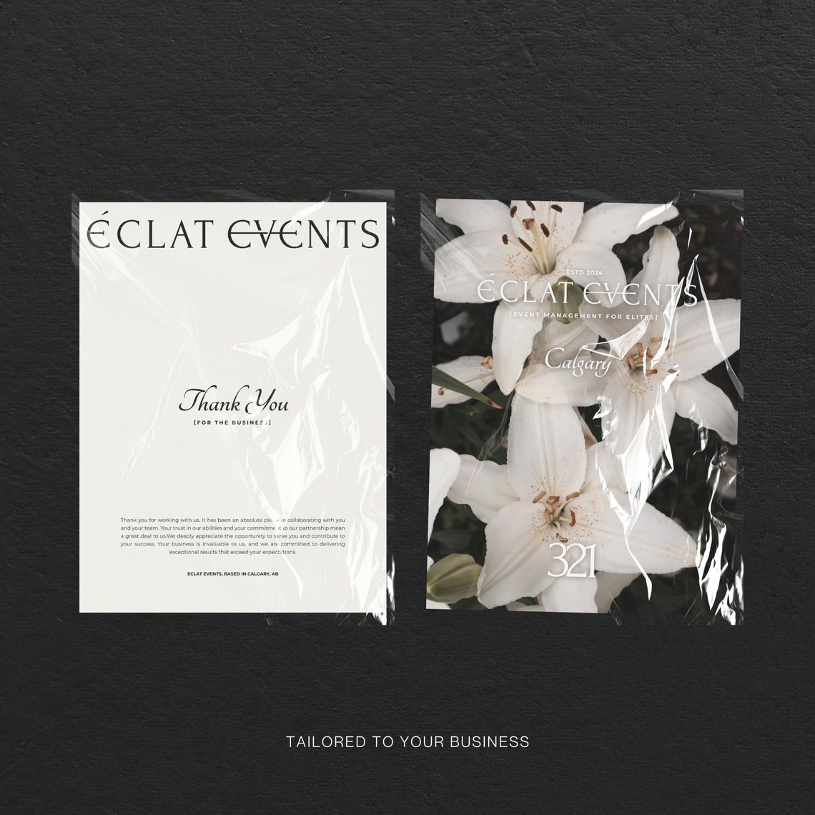 Logo Design for Luxury Bands Semi-custom. Ideal for Event Planners ...