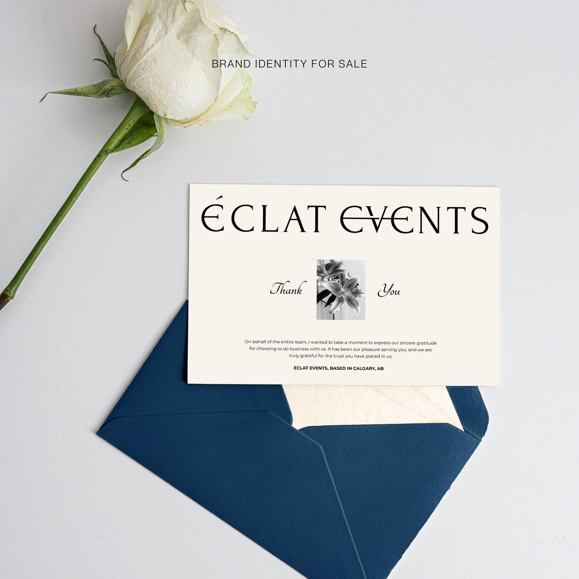 Logo Design for Luxury Bands Semi-custom. Ideal for Event Planners ...