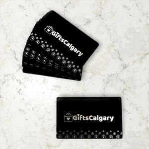 Metal Aluminium Business Card Double Side, Personalized Black Metal Business Card, Gifts for Him, Corporate Business Card, Custom Card