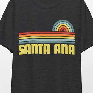 Santa Ana T-Shirt | Unisex Jersey Short Sleeve Tee | Men&#39;s T-Shirt | Women&#39;s T-Shirt
