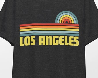 Los Angeles T-Shirt | Unisex Jersey Short Sleeve Tee | Men's T-Shirt | Women's T-Shirt