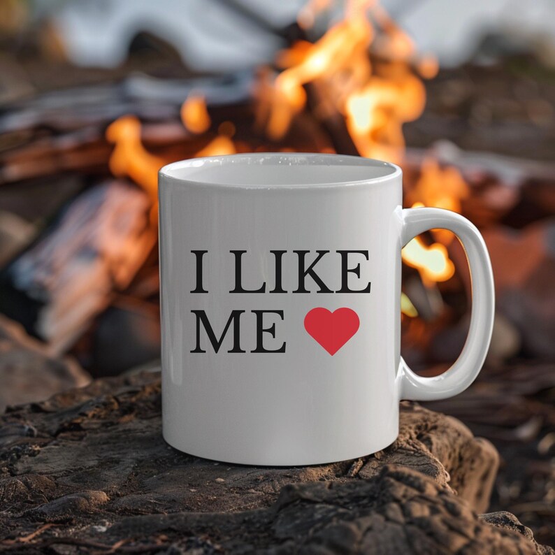 JAG GILLAR MIG HJÄRTA Kaffemugg | Deadpool & Wolverine Kaffemugg | Marvel Kaffemugg | Vit Keramisk Mugg (313 ml, 440 ml) bild 6