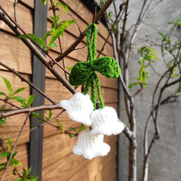 Crochet Muguet Porte-Bonheur