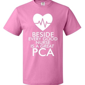PCA Nursing T-SHIRT PINK