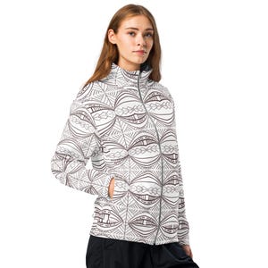 Unisex track jacket