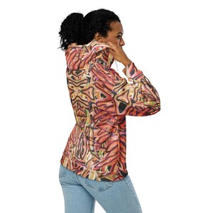 Unisex zip hoodie