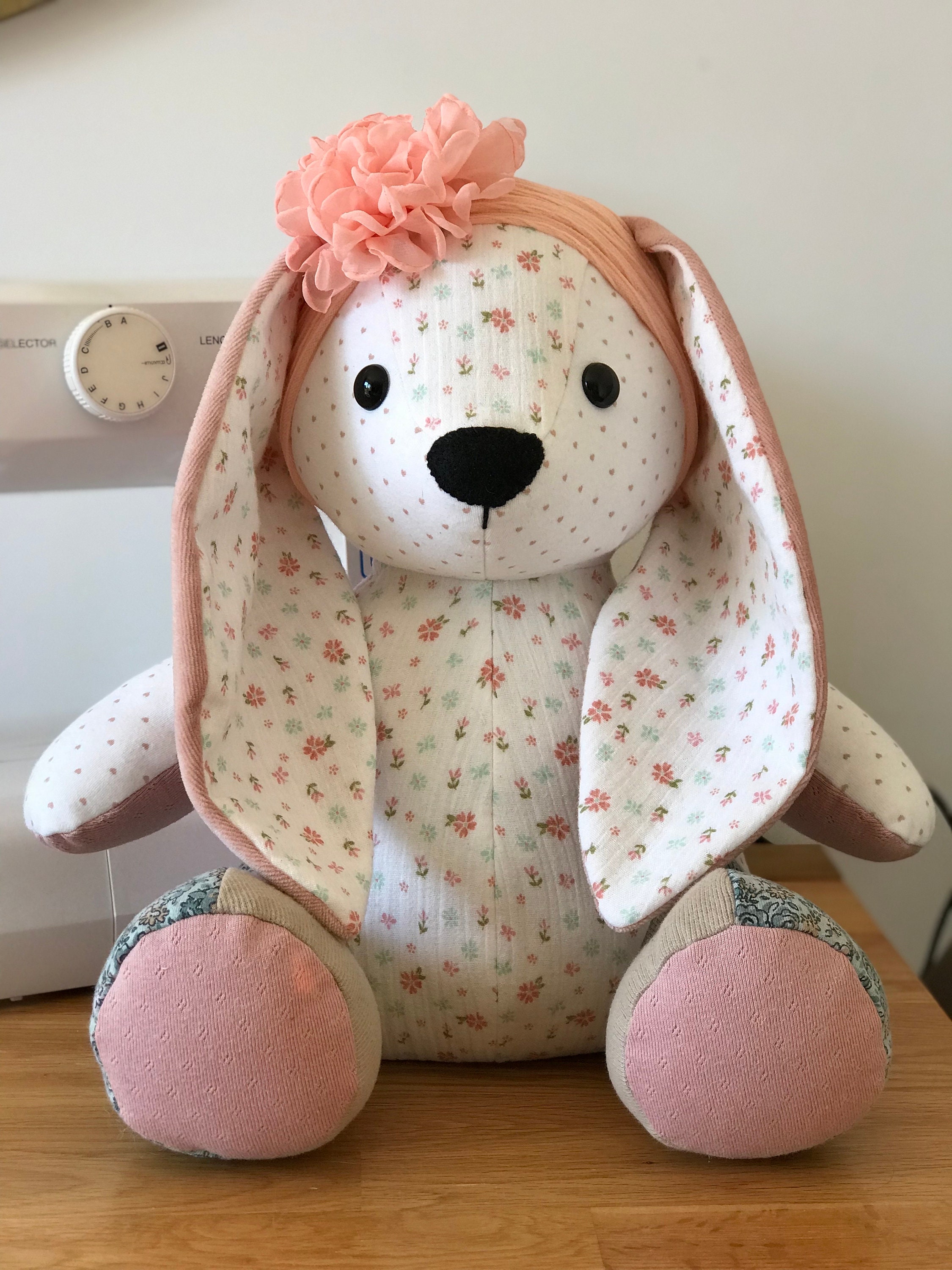 Keepsake Memory Bunny - Etsy