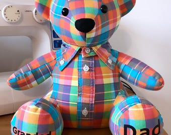 Keepsake Memory Bear