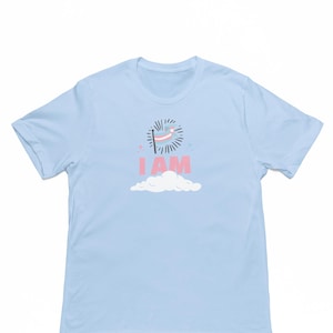 I AM Trans Pride Shirt, Transgender Flag Supporters T-Shirt, LGBTQ+ Empowerment Apparel, Pride Parade Fun Outfit, Trans Visibility Clothing