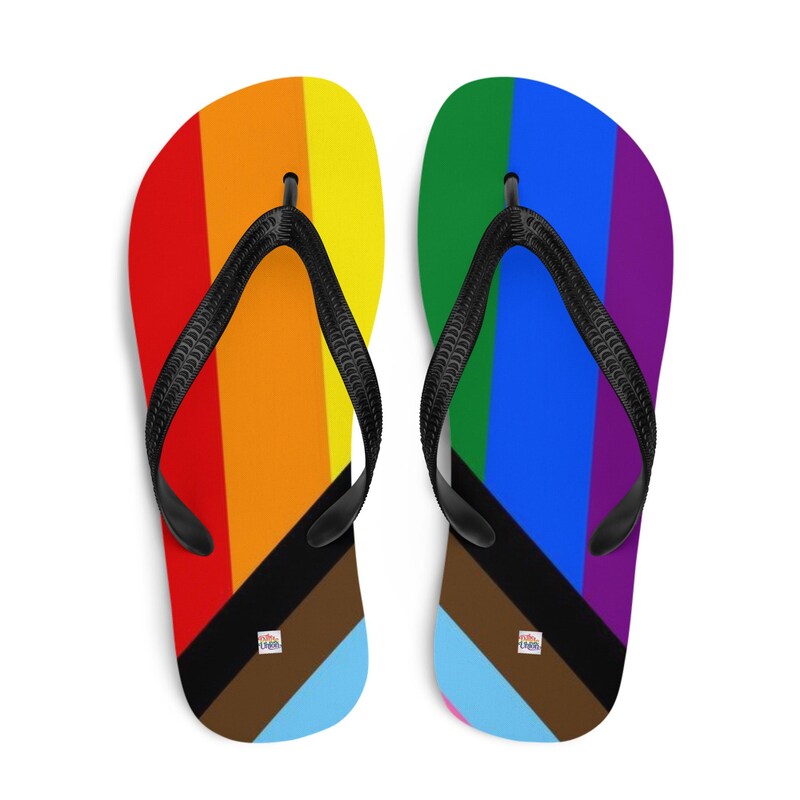 Gay Flipflop - Etsy