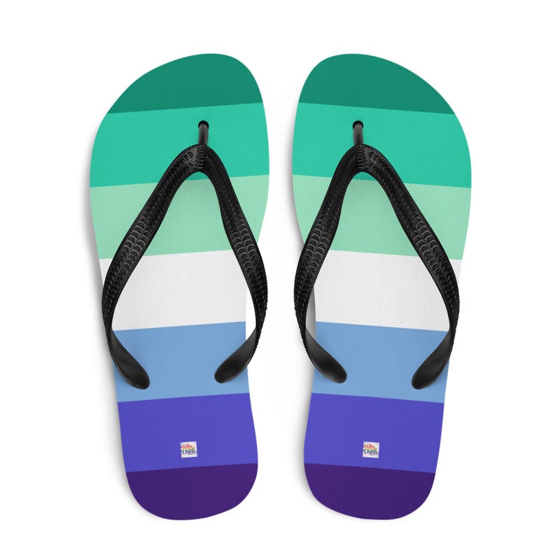 Gay Flipflop - Etsy