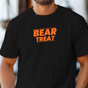 Bear Treat Gay Pride T-Shirt: Funny LGBTQ Bear Community Tee