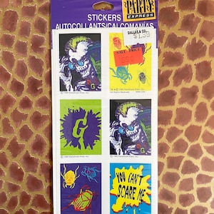 Stickers chair de poule vintage des années 90