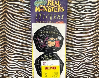 Vintage AAAhh!!! Real Monsters Stickers