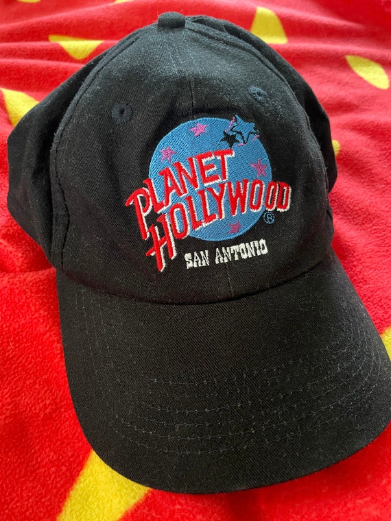 Vintage Planet Hollywood Snapback Cap