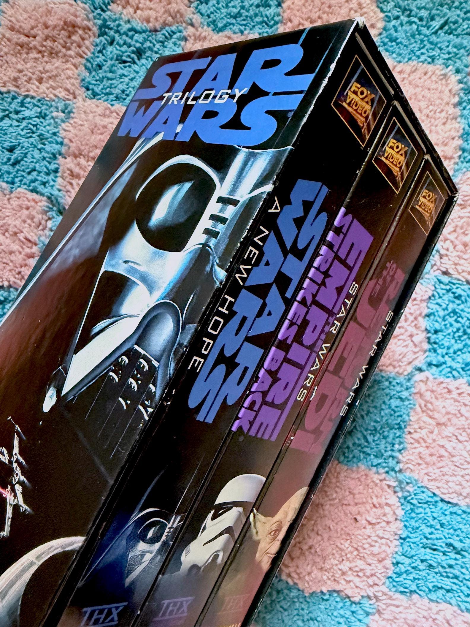 Starwars trilogy vhs - Etsy 日本