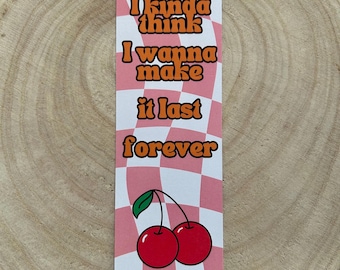 Aurora Bookmark | Daisy Jones and The Six Inspired Design | Bookish / Bookworm Gift | Handmade Digital Art