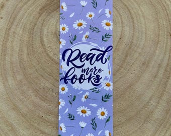 Read More Books Bookmark | Bookish / Bookworm Gift | Handmade Digital Art