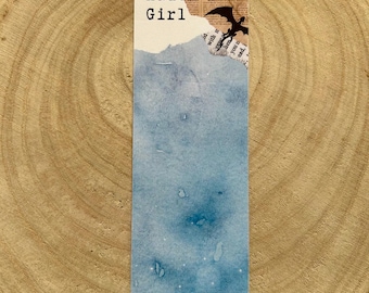Xaden's Girl Bookmark | Fourth Wing Inspired Design | Bookish / Bookworm Gift | Handmade Digital Art