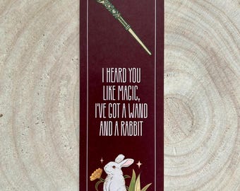 Red Wine Supernova Bookmark | Chappell Roan Swift Inspired Design | Bookish / Bookworm Gift | Handmade Digital Art