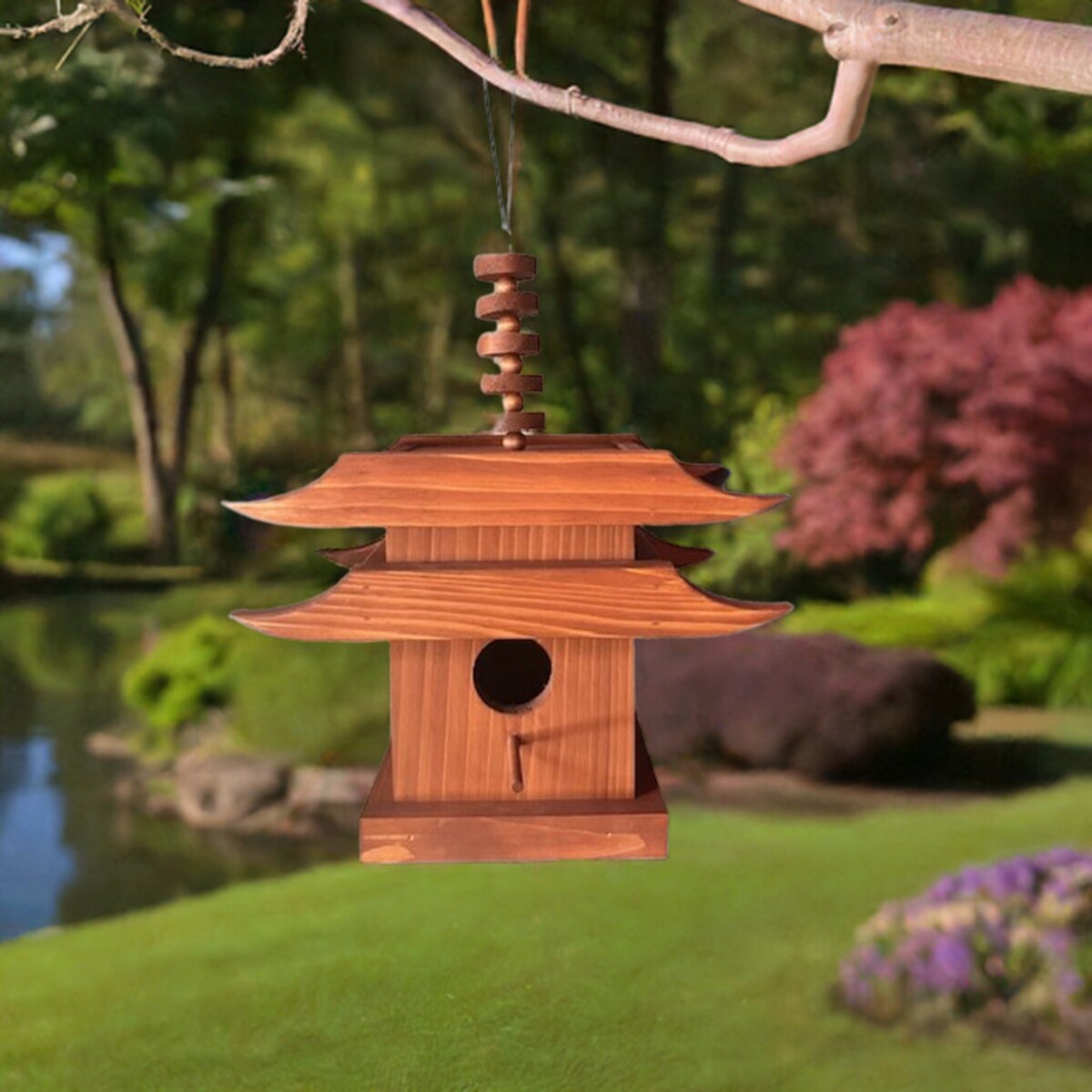 Jinja Bird House