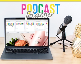 Podcast Planner Trello Template: Production Workflow (Digital Download)