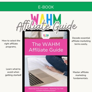 Beginners Guide To Affiliate Marketing | Affiliate Marketing | Passive Income | Make Money Online From Home| Affiliate Marketing e-Book