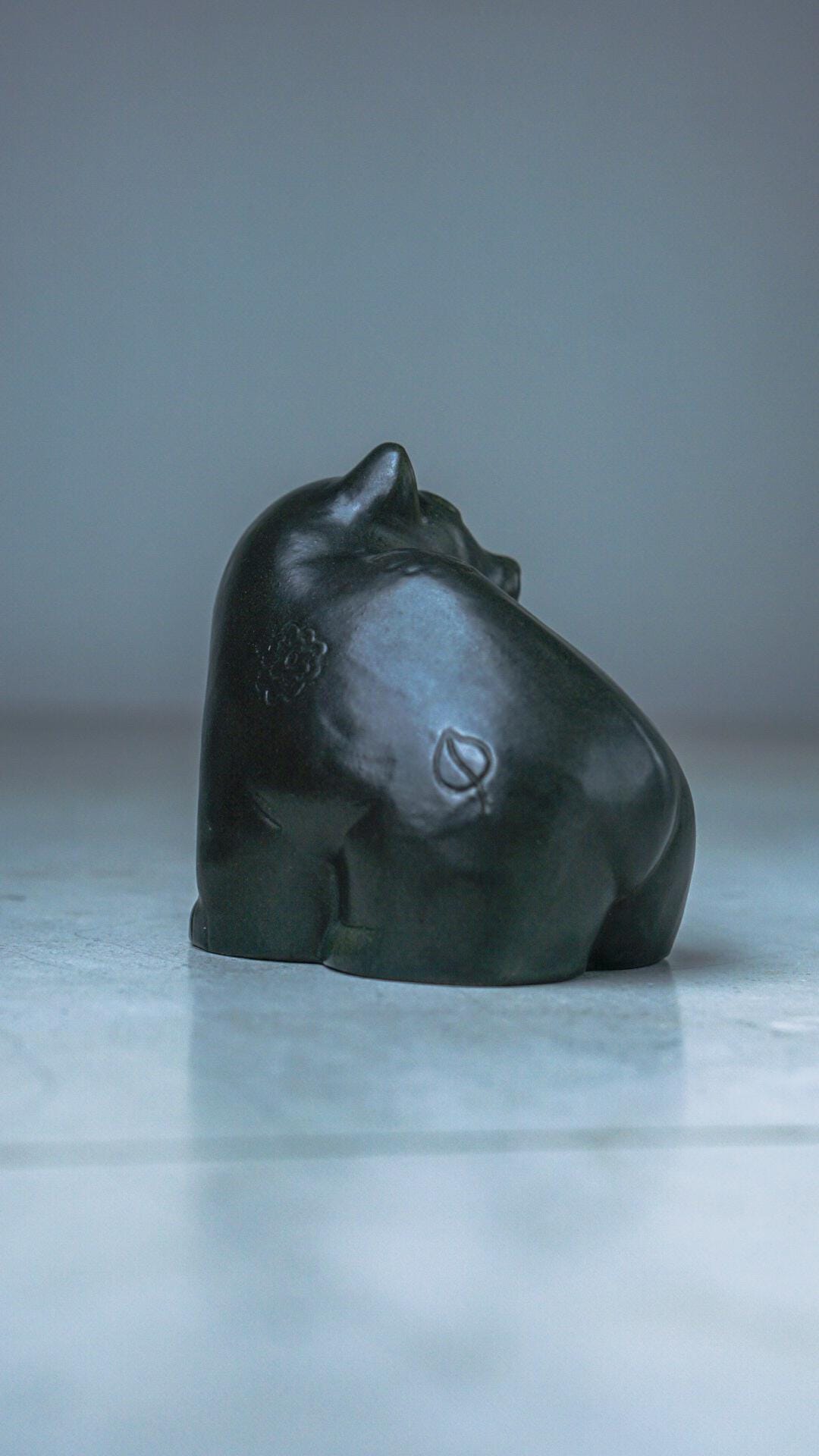 Stig Lindberg ◇ figurine Gustavsberg Stig Lindberg Gustavsberg Style Ram Ceramic Figurine Mid